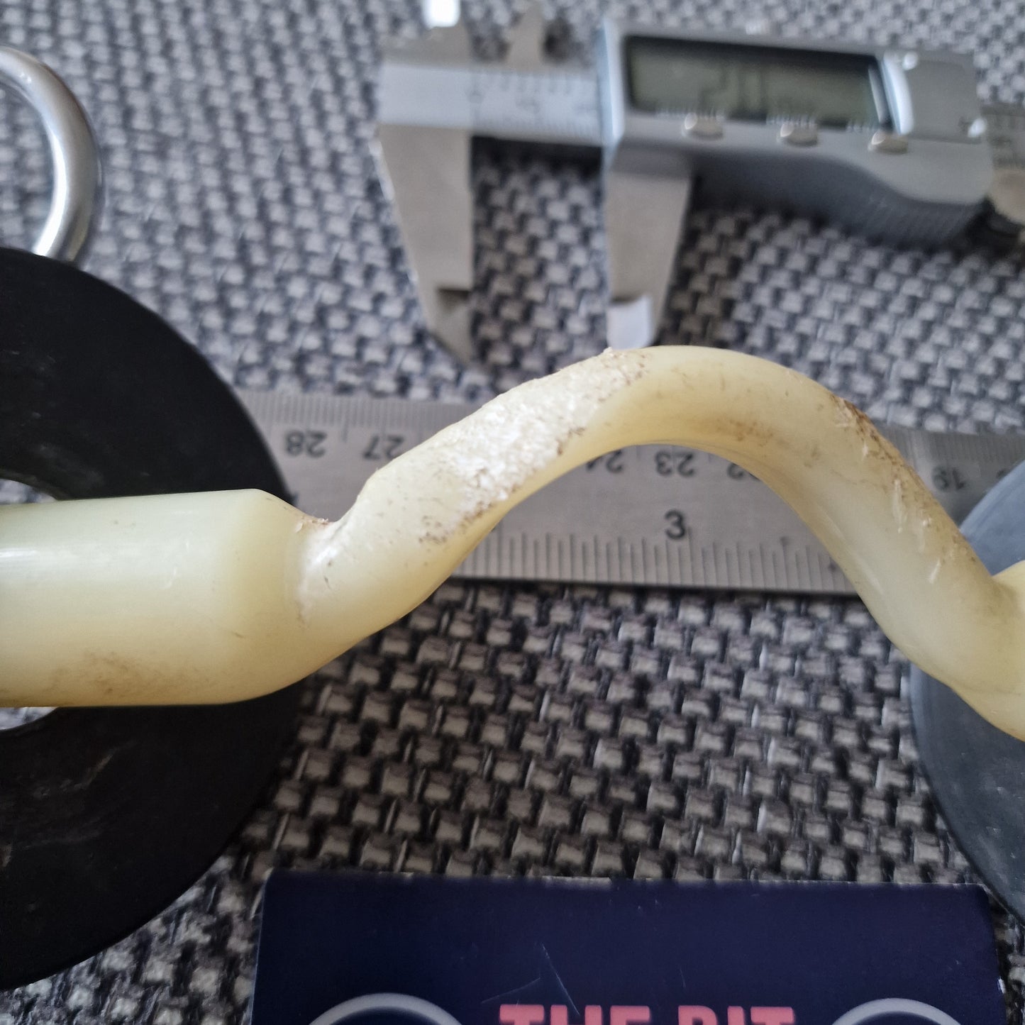 5.5" nathe hard ported pelham bit B1079