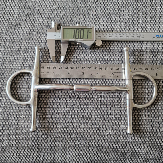 5.75" expert bits comfy barrel full cheek snaffle bit B168