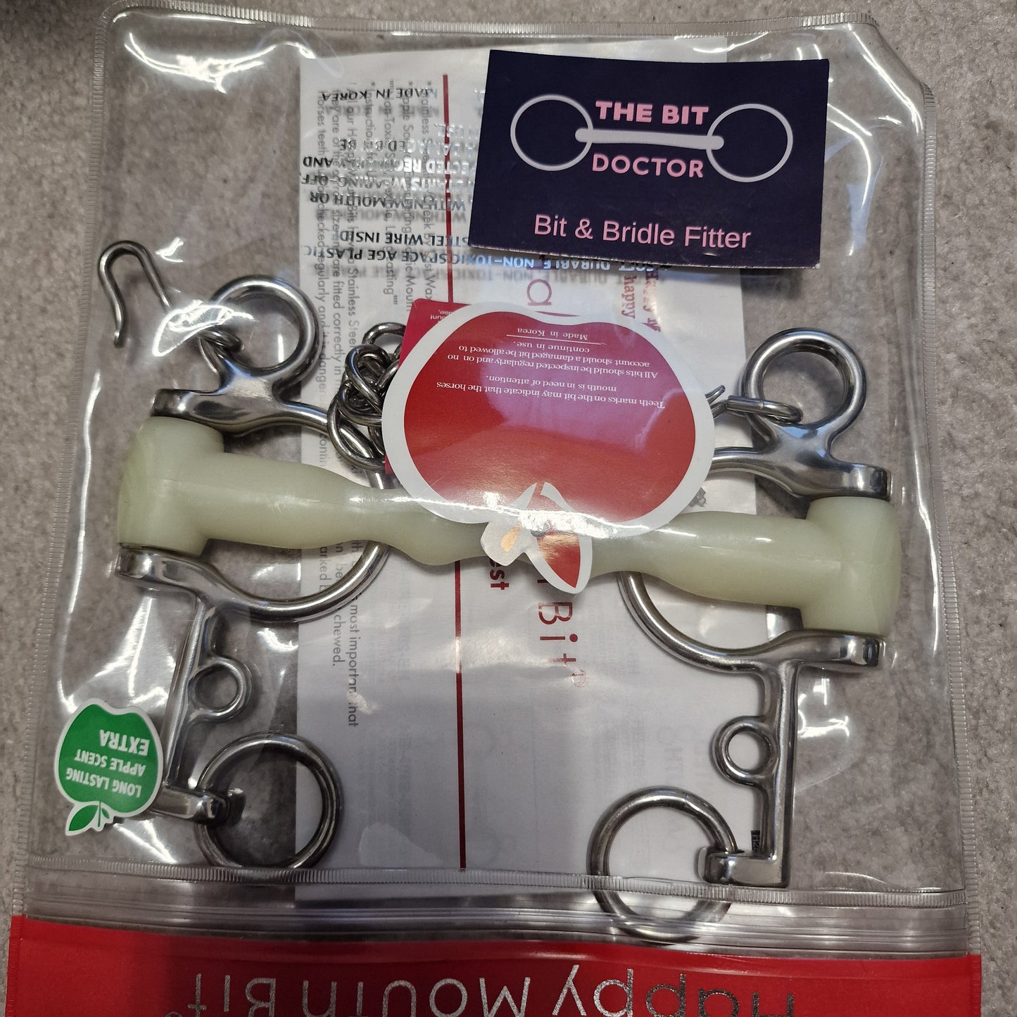 5.25" happy mouth mullen pelham Bit New B1688