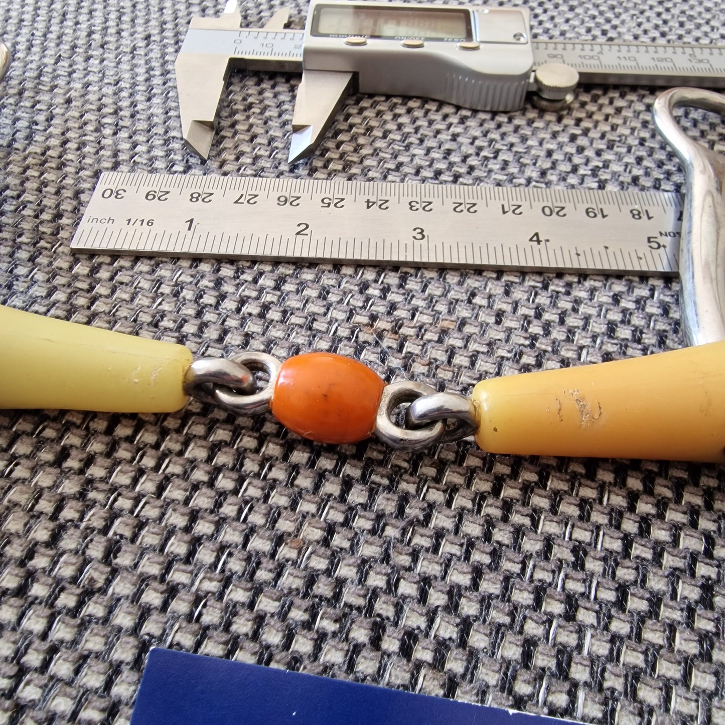 5.25" Happy Mouth lozenge american gag bit B252