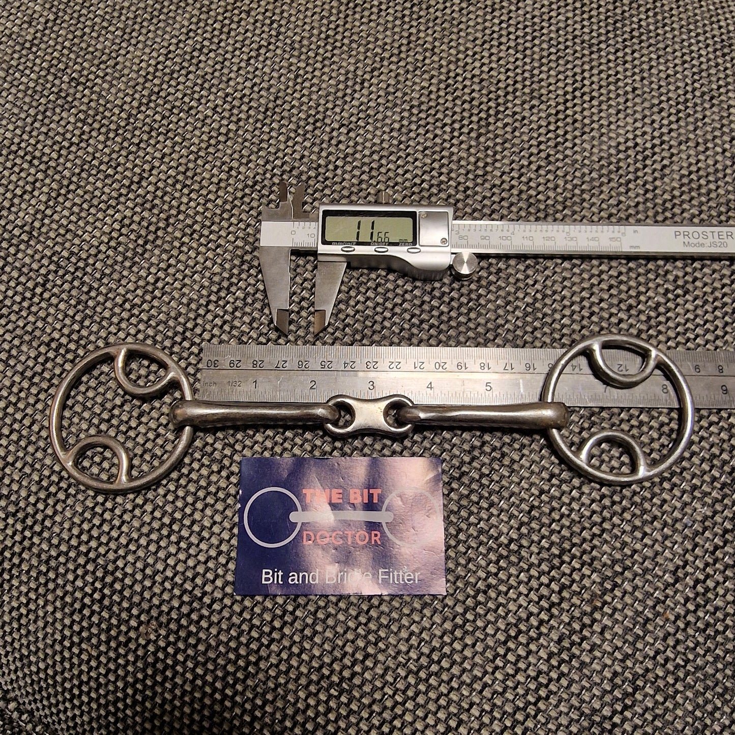 5.75" french link bevel bit B305
