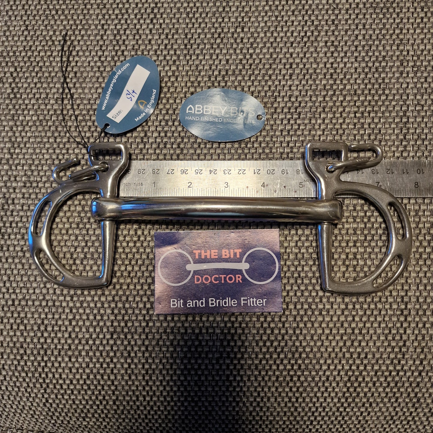 5.25" new abbey custom mullen kimblewick bit B1087