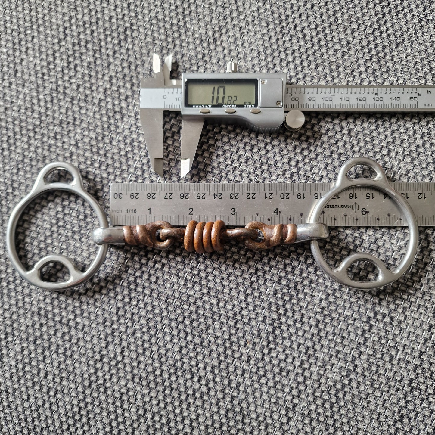 4.5" fylde tom thumb wilkie bit B590