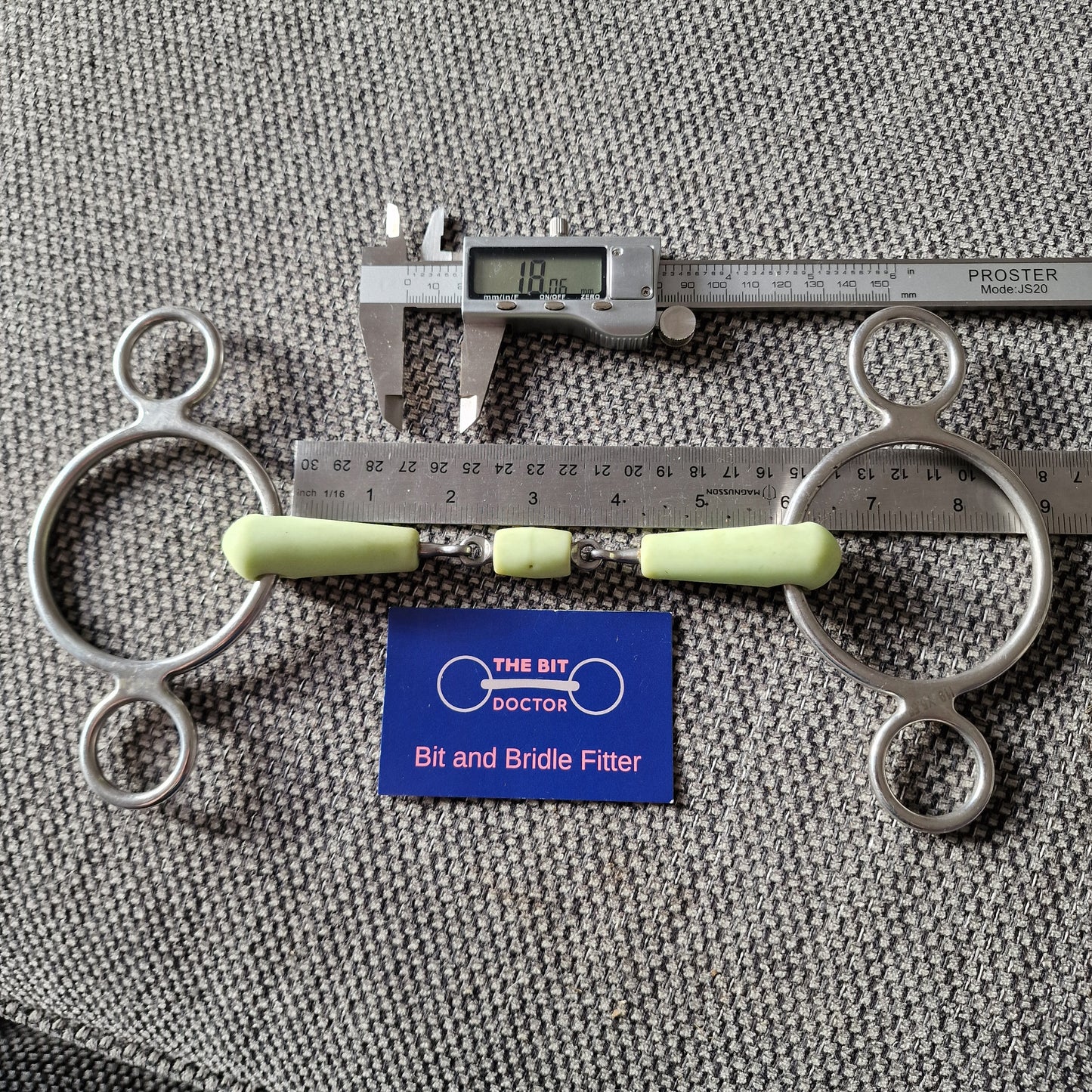 5.75" flexi mouth lozenge roller 2.5 ring gag universal Bit B1400