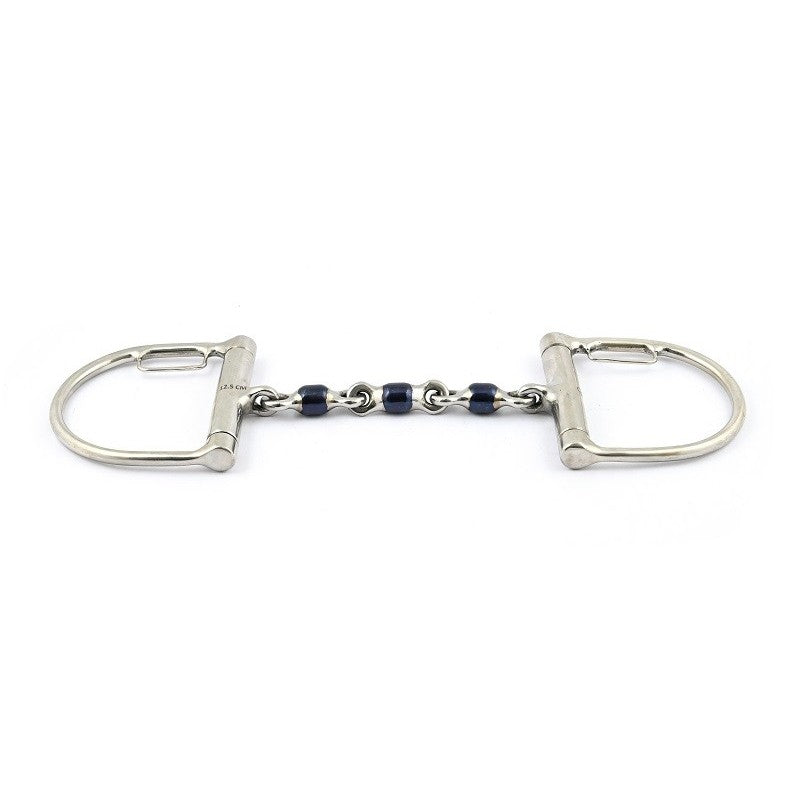 Jump'in Sweet Iron Waterford D-Ring Snaffle Bit