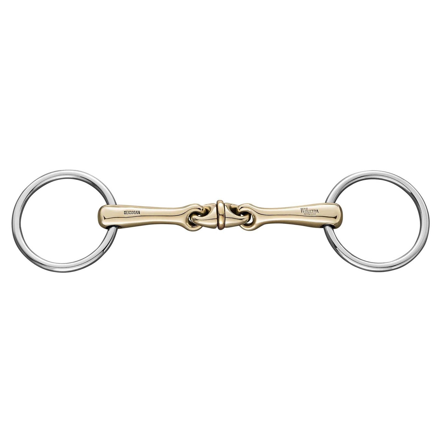 Sprenger WH Ultra Sensogan Loose Ring Bradoon Snaffle Bit