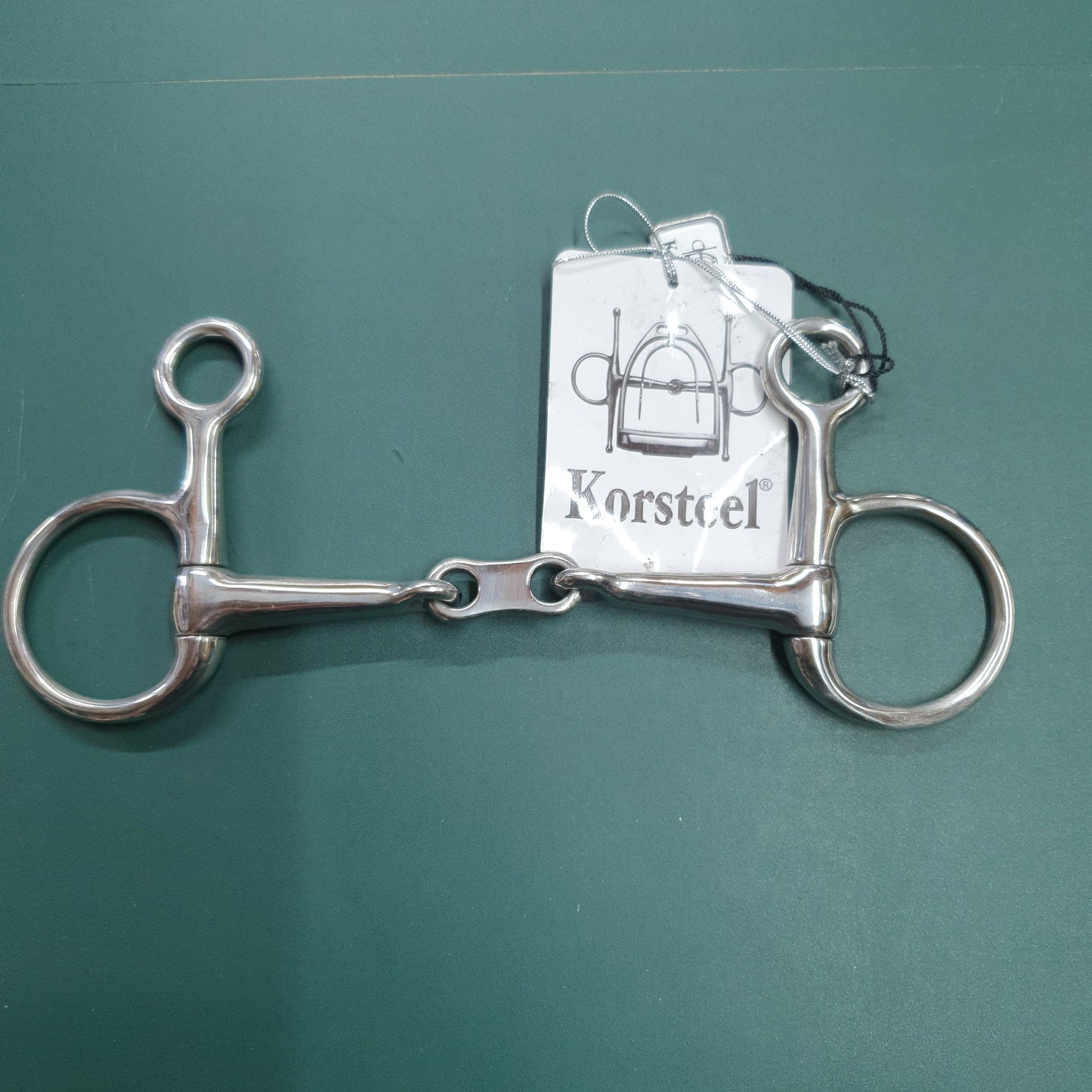 Korsteel Hanging Cheek French Link Snaffle Bit