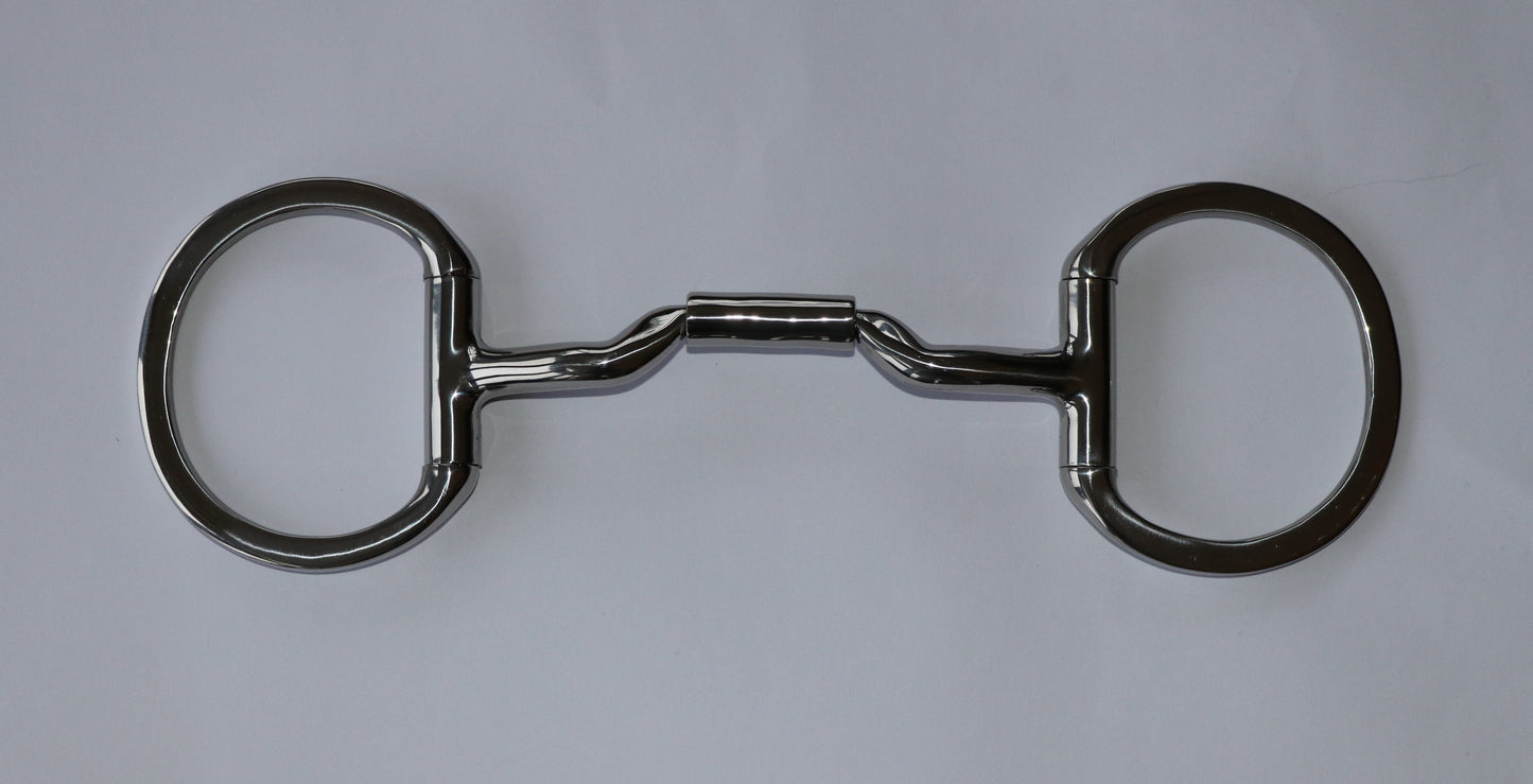 Myler MB06 Eggbutt Low port comfort snaffle bit