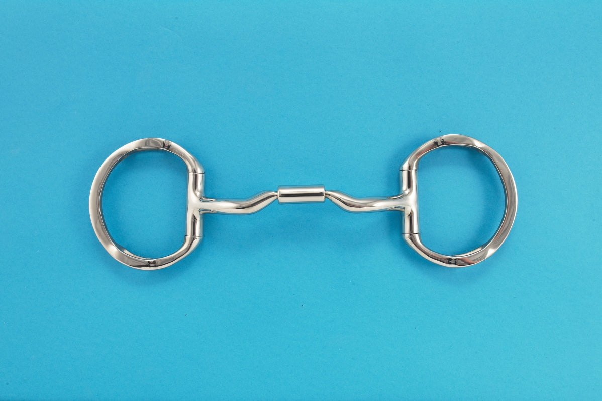 Myler MB04 Eggbutt with hooks