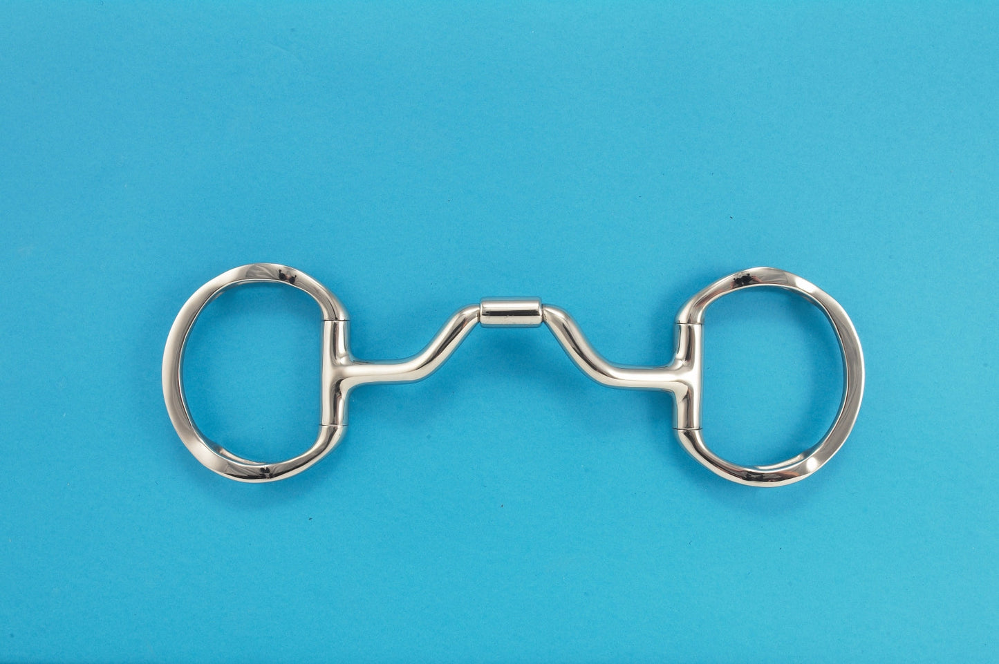 Myler MB33 Eggbutt with hooks
