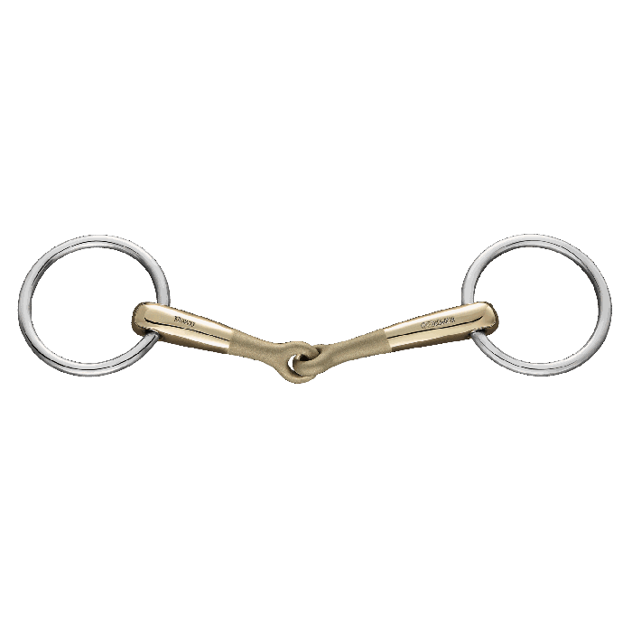 Sprenger Turnado Sensogan Jointed Loose Ring Bradoon Snaffle