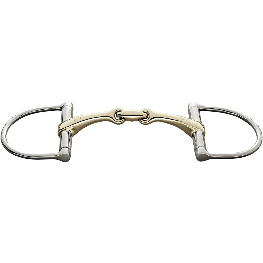 Sprenger RS Dynamic Sensogan D-ring snaffle bit