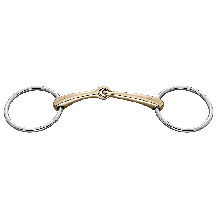 Sprenger Dynamic RS Sensogan Jointed Loose Ring Bradoon Snaffle Bit