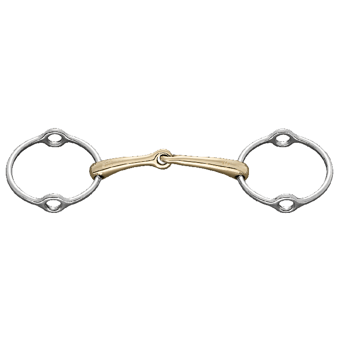 Sprenger Dynamic RS Sensogan Jointed balding gag Bit