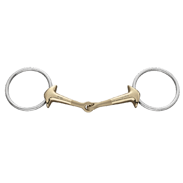 Sprenger Turnado Sensogan Jointed Sleeved Loose Ring Snaffle 2-type