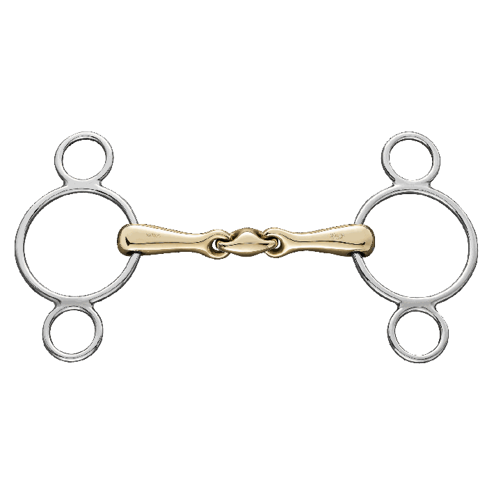 Sprenger KK Ultra Sensogan 3-Ring Gag Bit