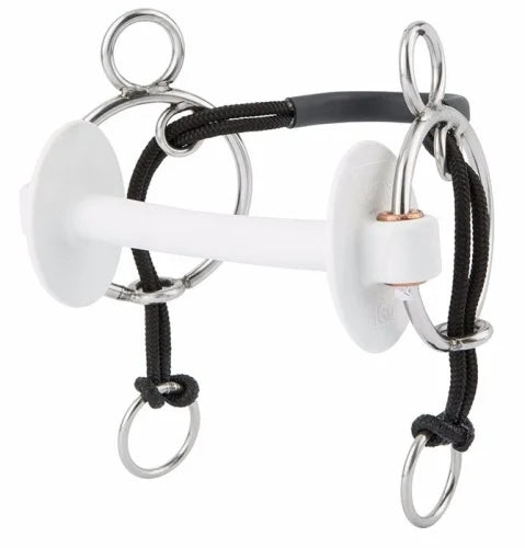 Beris Prime Extra Soft Kombi Curb gag bit