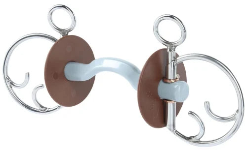 Beris Konnex Tongue Port Kimblewick Butterfly Flip bit