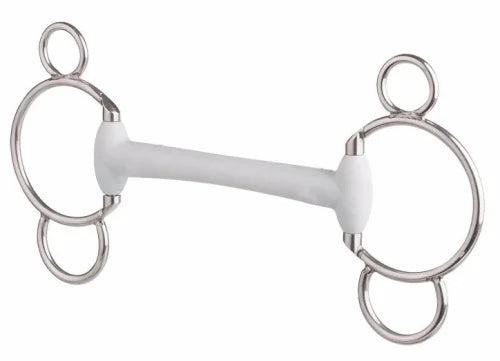 Beris 3-ring gag Mullen Bit
