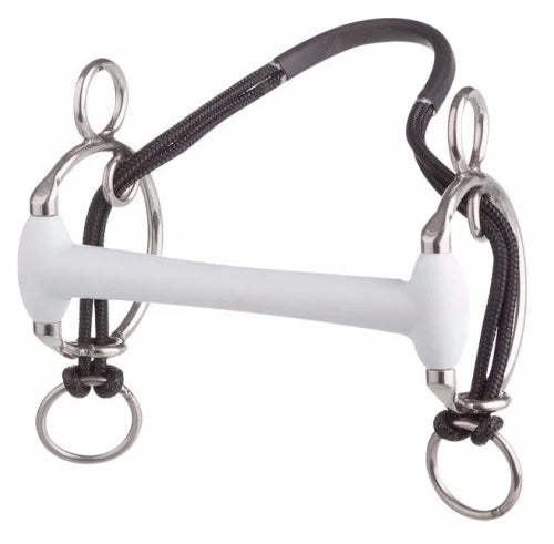 Beris Mullen Kombi Curb Gag Bit
