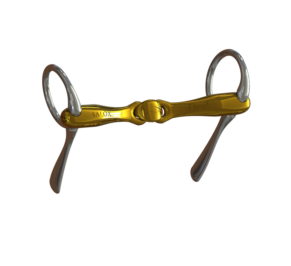 Neue Schule Turtle Tactio Flex T Half Cheek Snaffle Bit