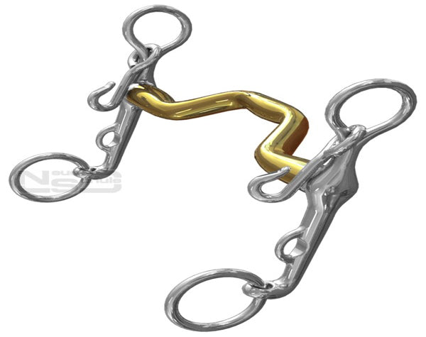 Neue Schule Dressage Warmblood Weymouth Bit