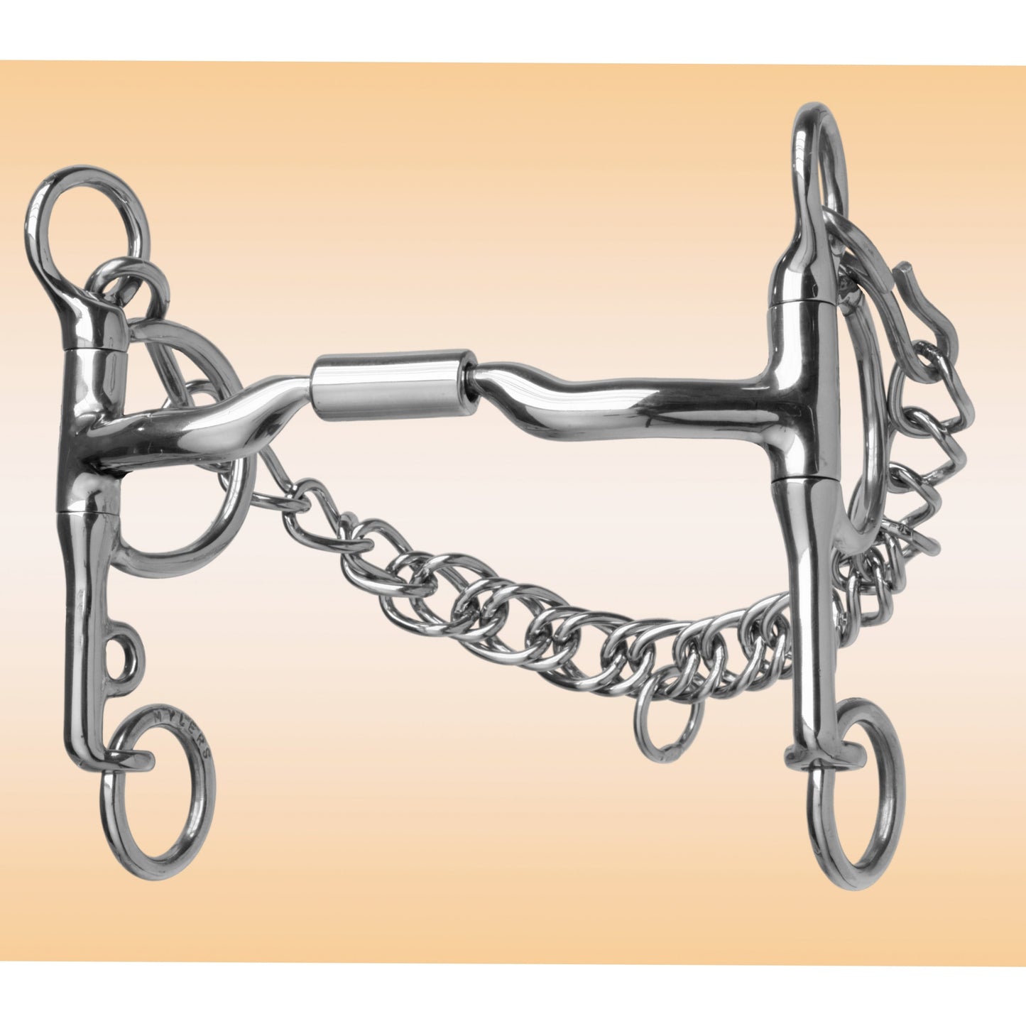 Myler MB06 pelham bit