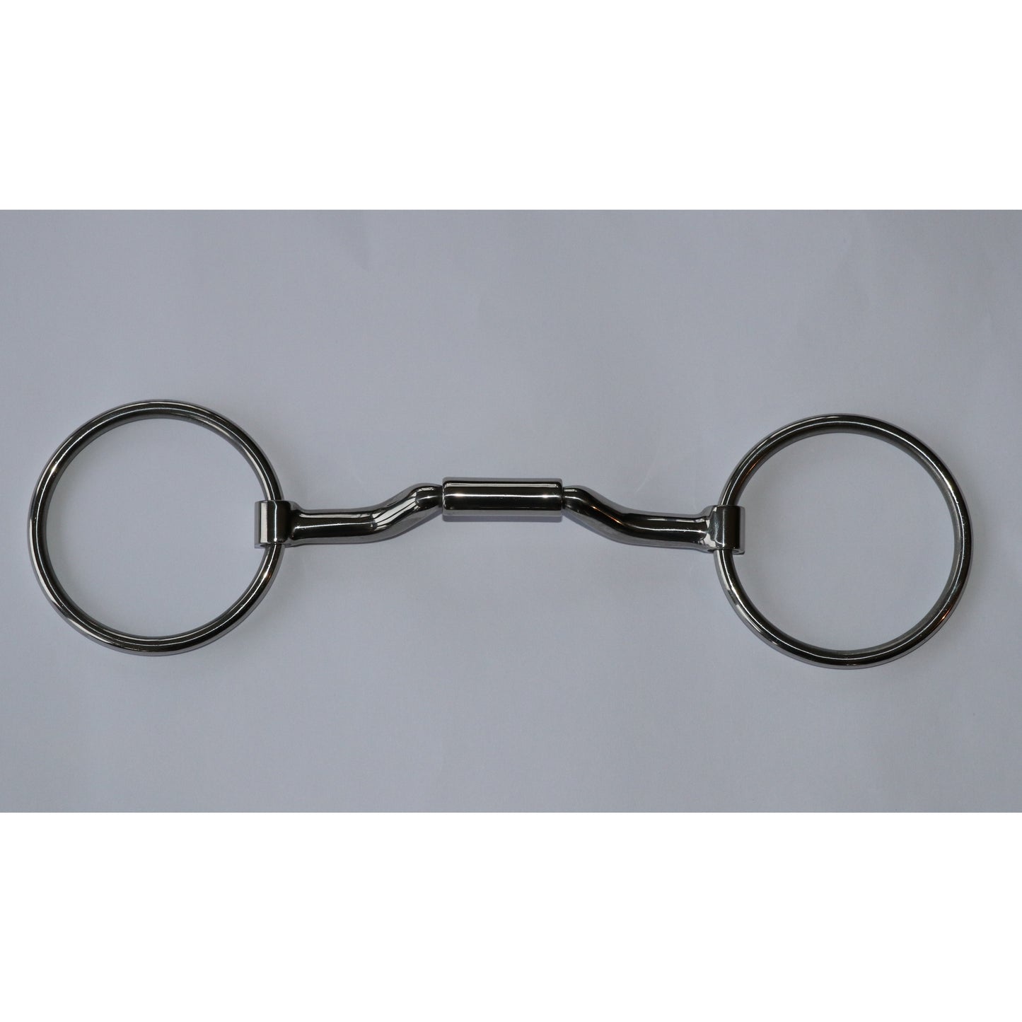 Myler MB36 low port comfort loose ring snaffle bit