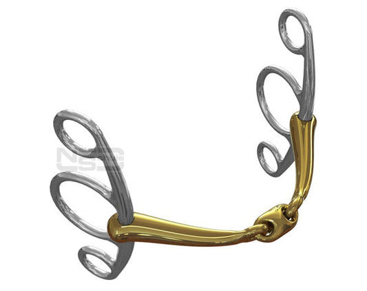 Neue Schule Tranz Angled Lozenge Jumper elevator bit