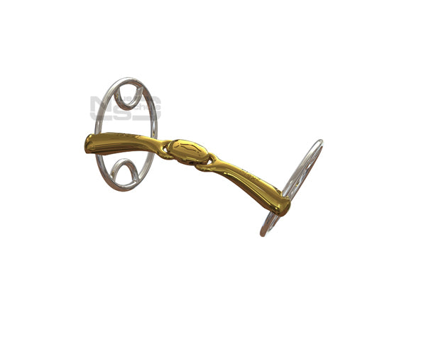 Neue Schule Turtle Top Flex Z Bevel Snaffle bit