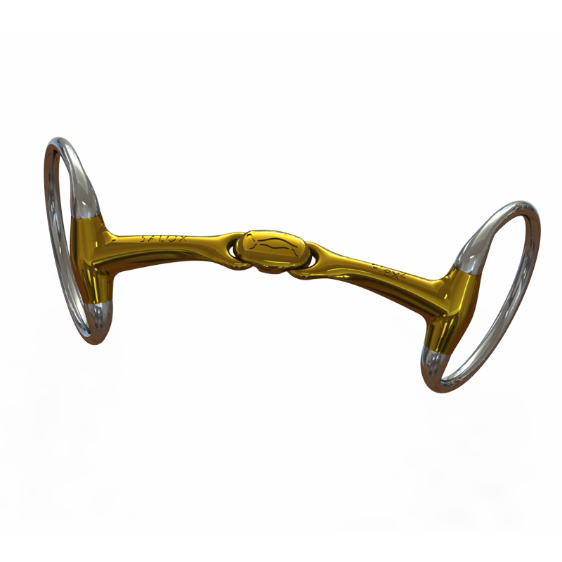 Neue Schule Turtle Top Flex Z Eggbutt Snaffle Bit