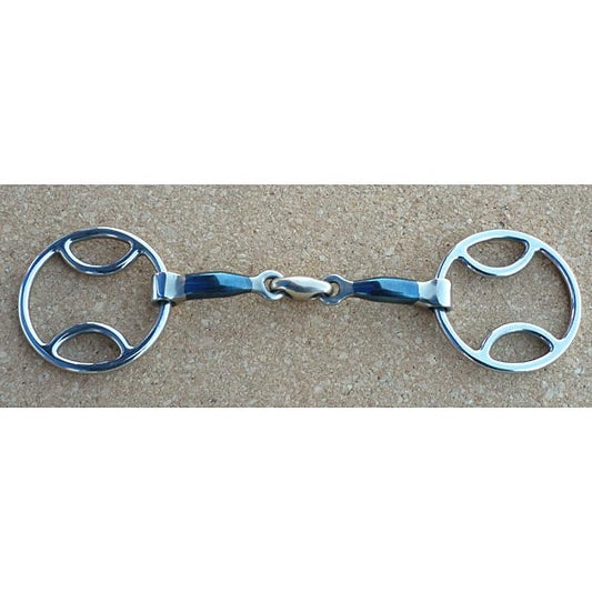 Elico Blue Sweet Iron Loop Ring Bevel Lozenge Bit