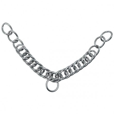 Elico double link curb chain