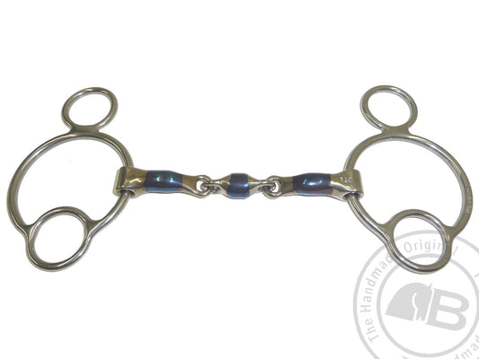 Bombers 2.5 universal gag Elliptical Comfy Lozenge bit