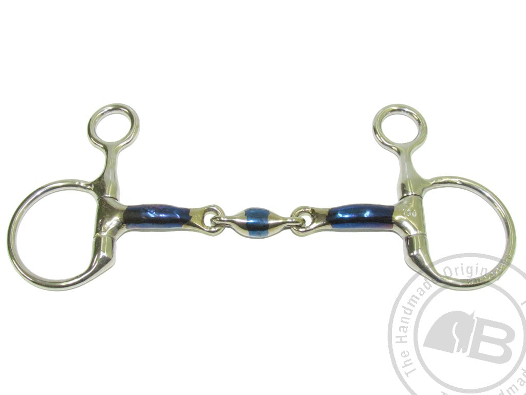 Bombers Hanging Cheek Elliptical Lozenge snaffle bit – The Bit Doctor