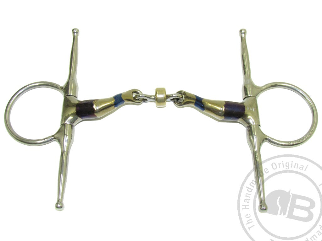 Bombers Full Cheek Mchardy snaffle bit