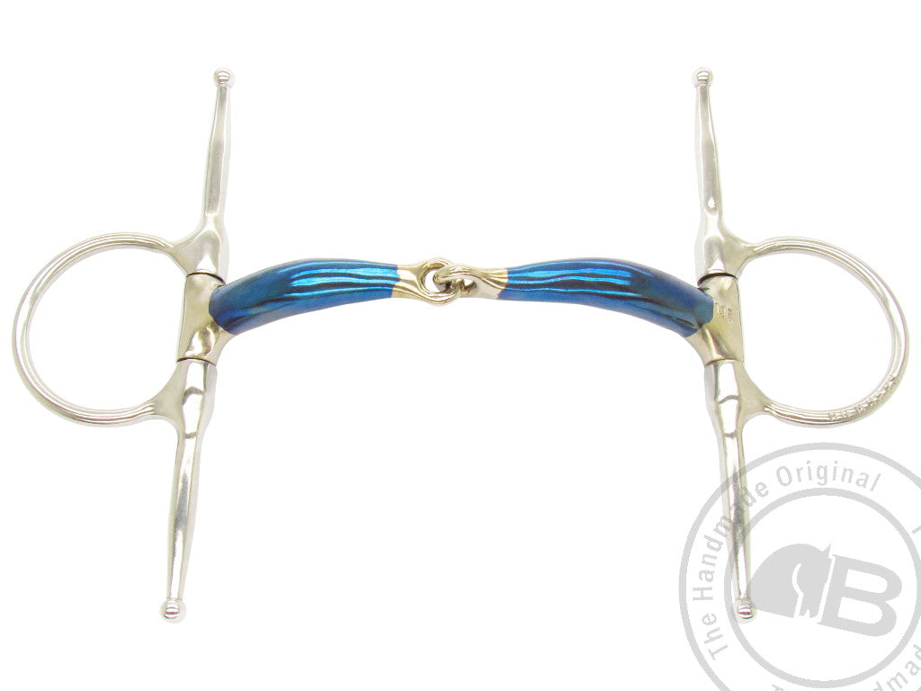 Bombers Full Cheek jointed snaffle bit