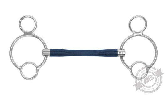 Bombers 2.5 universal gag moulded mullen bit
