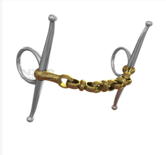 Neue Schule Waterford Full Cheek Snaffle bit