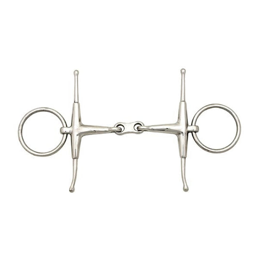 Elico French link Fulmer snaffle