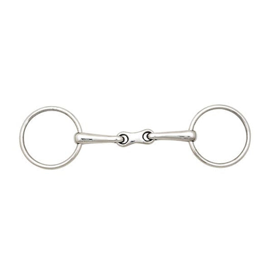 Elico French link Loose ring snaffle