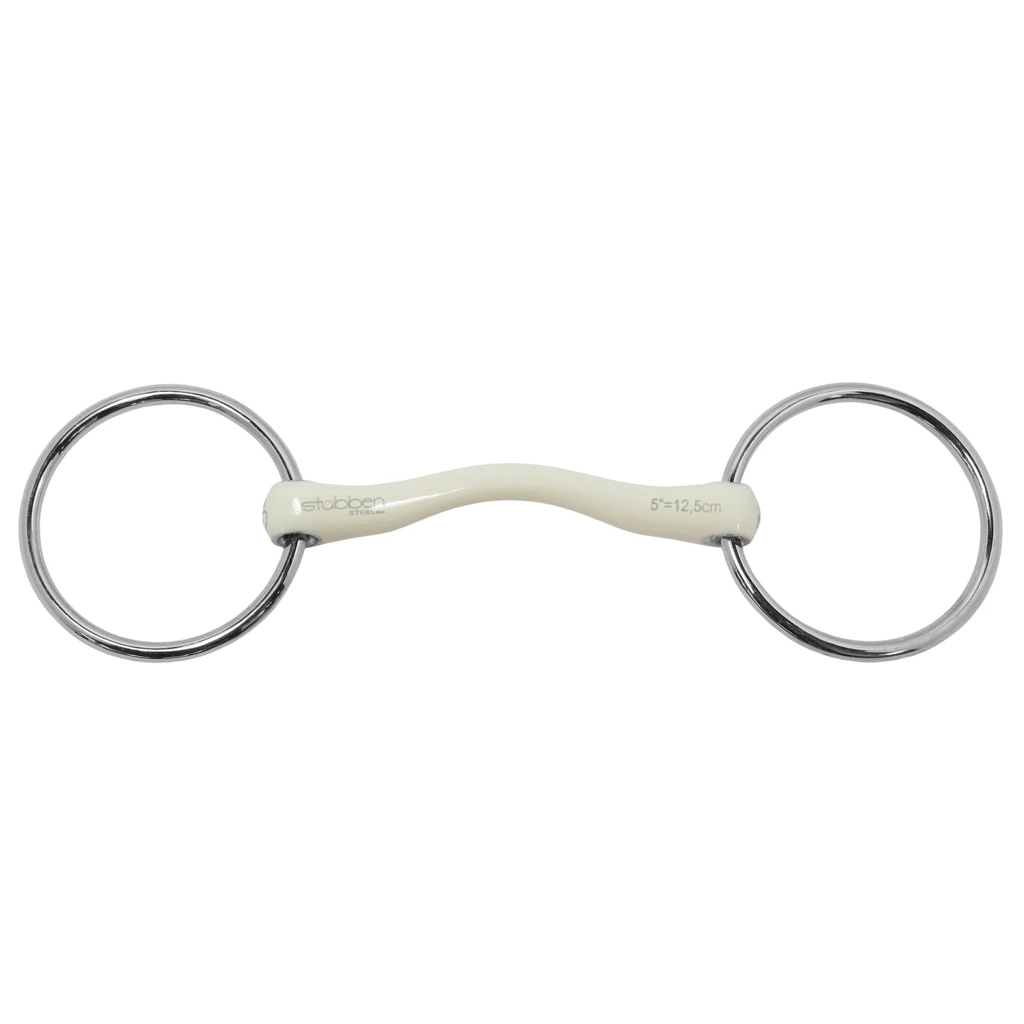 Stubben Fine Line Flex Loose Ring Snaffle