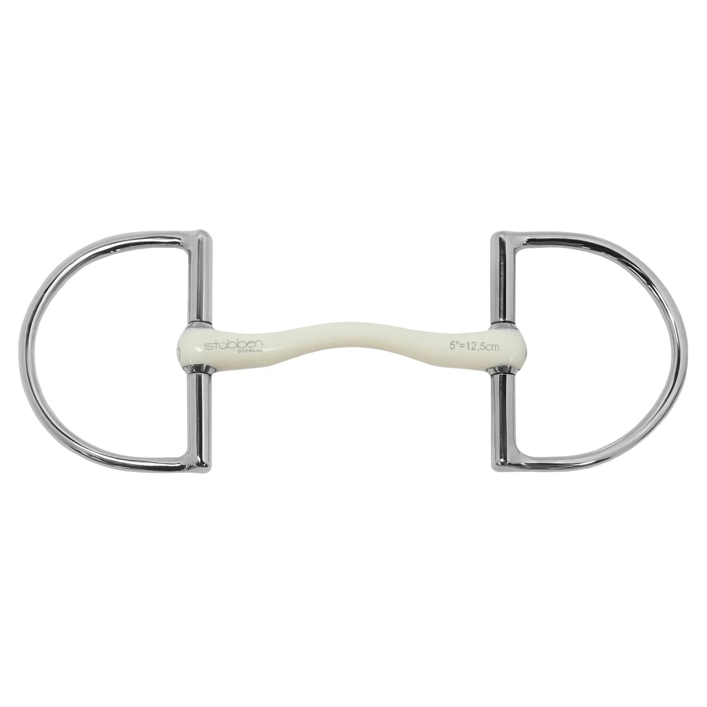 Stubben Fine Line Flex D-Ring Snaffle