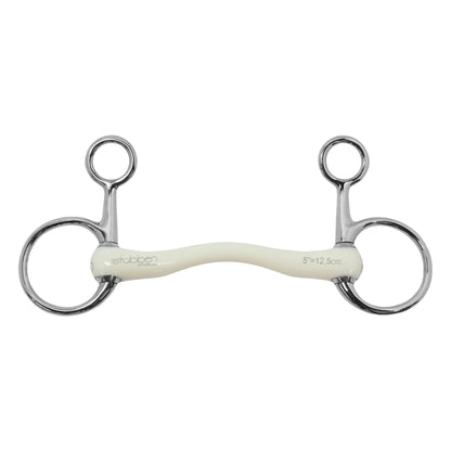Stubben Fine Line Flex Hanging Cheek Snaffle