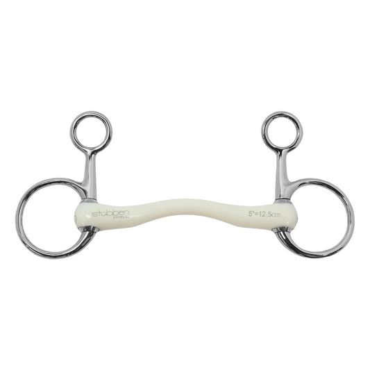 Stubben Fine Line Flex Hanging Cheek Snaffle