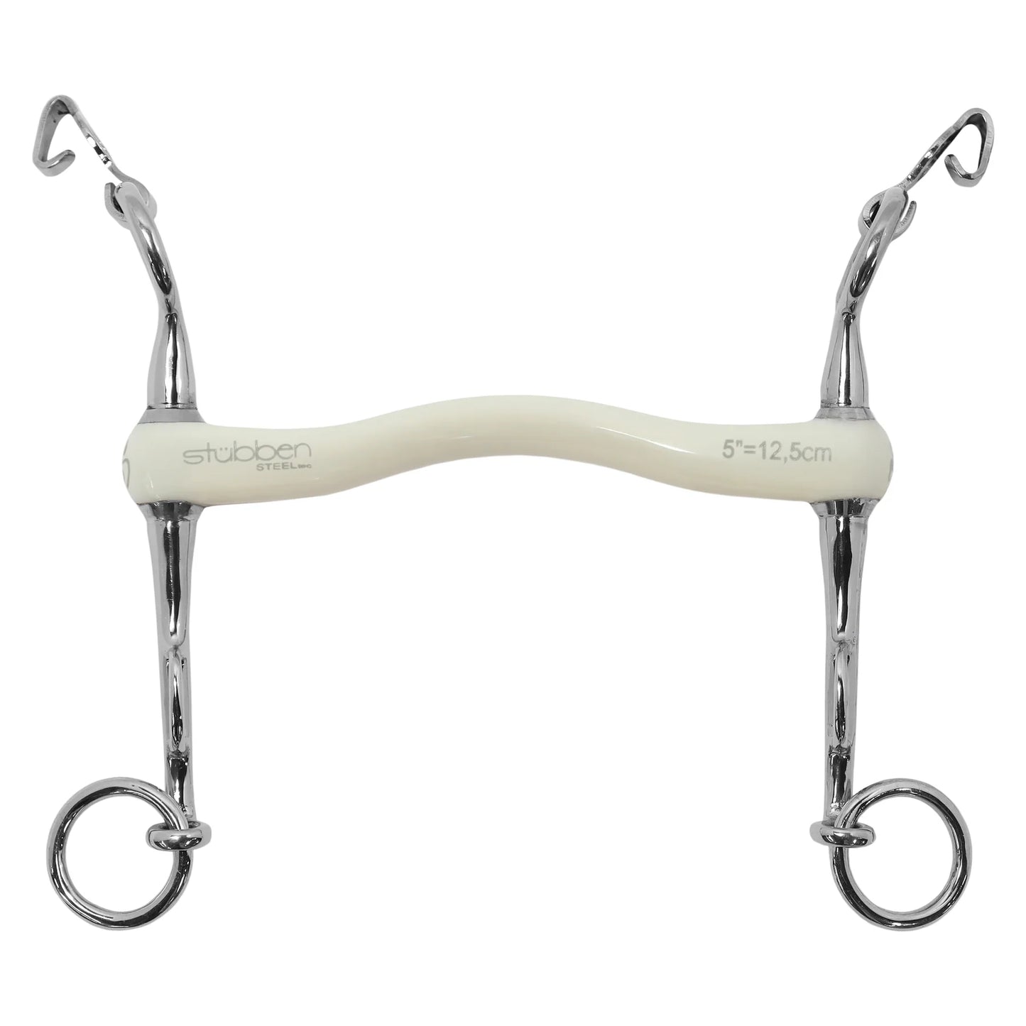 Stubben Fine Line Flex Weymouth Bit