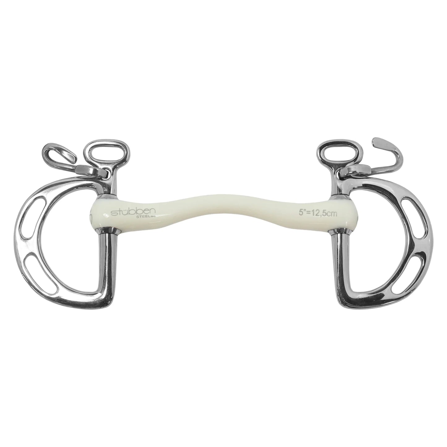 Stubben Fine Line Flex Kimblewick Bit