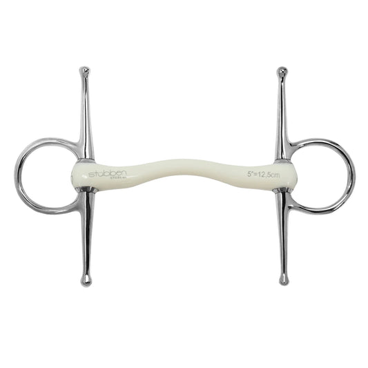 Stubben Fine Line Flex Full Cheek Snaffle
