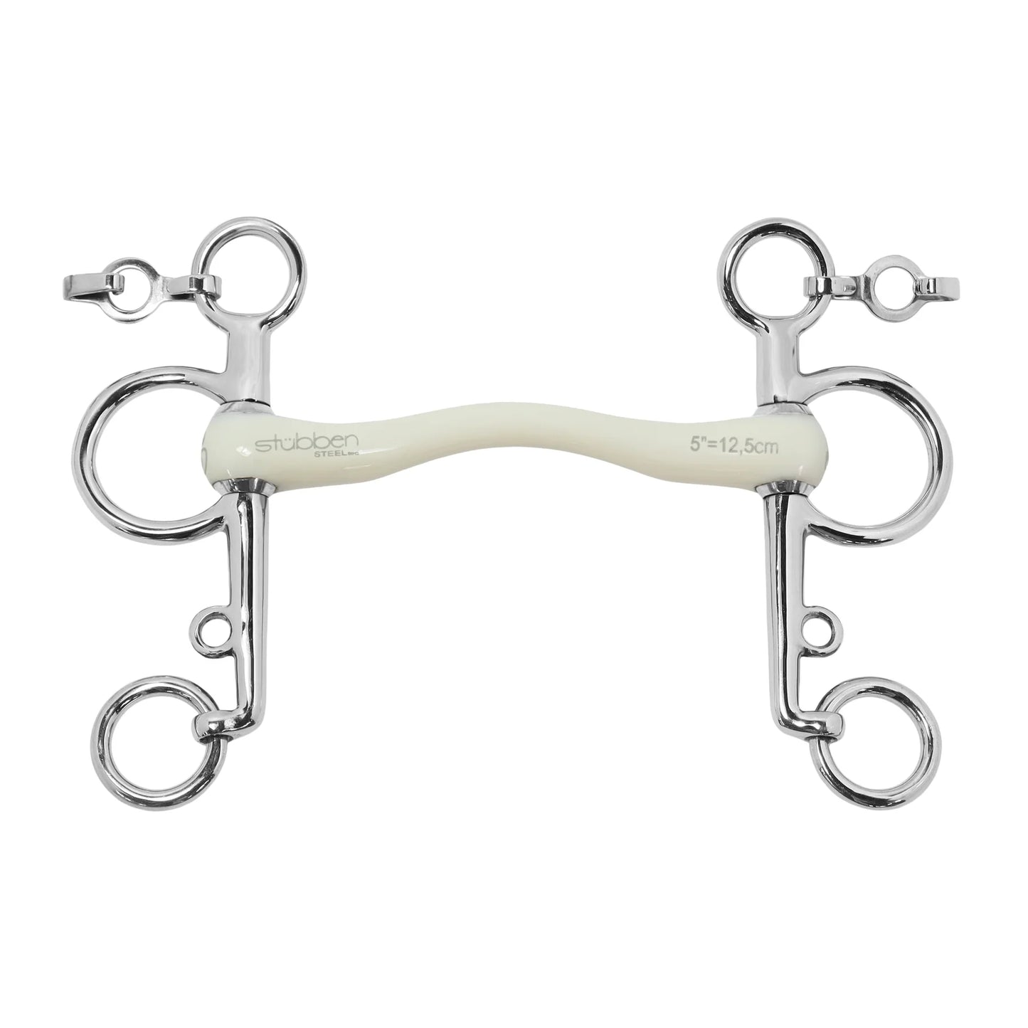 Stubben Fine Line Flex Pelham Bit