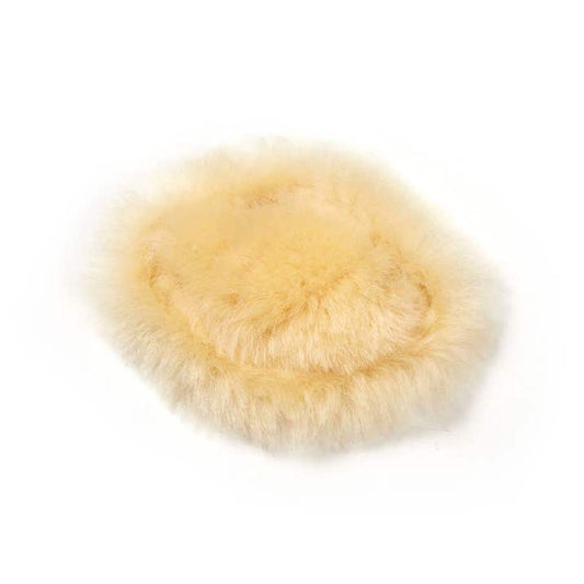 Replacement sheepskin grackle pad